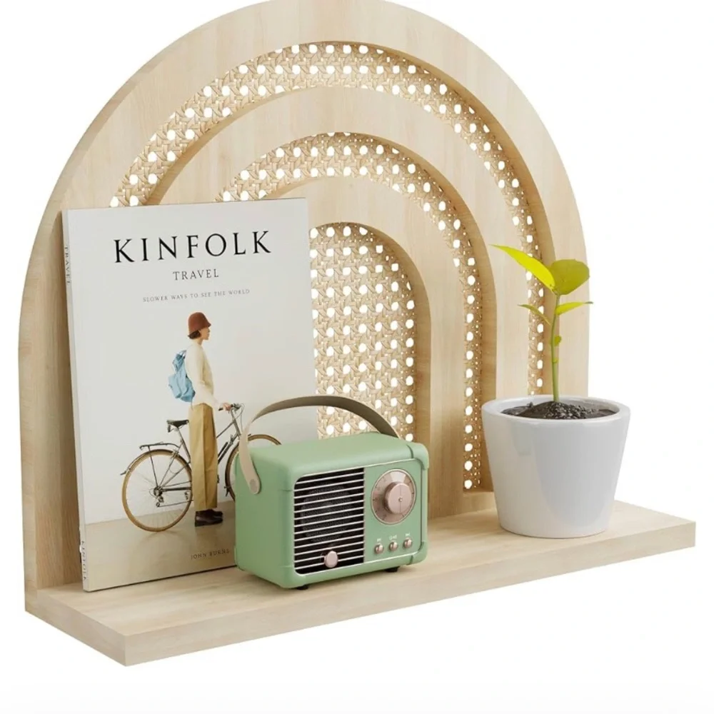 Rattan Shelf